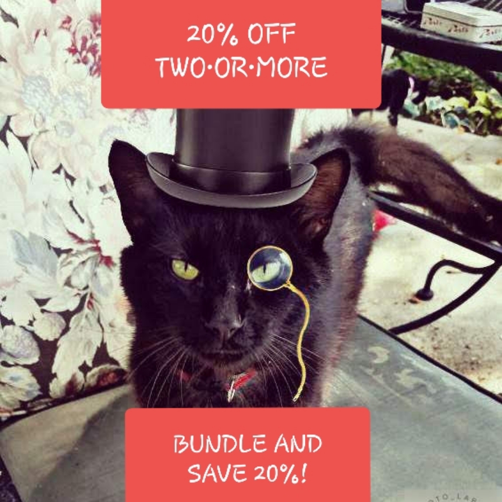 BUNDLE TWO•OR•MORE & SAVE 20%!